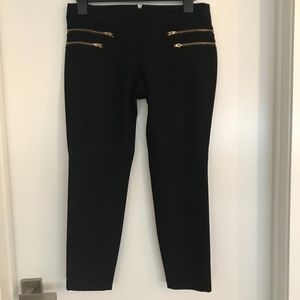 J.Crew Stretch Wool Minnie Pant (Black, size 8)